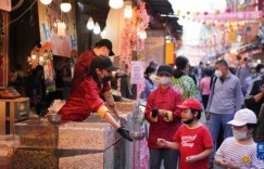 老街新年味——春节走访台北传统街区市集
