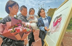 教师笔下逆行者