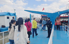 冰城公安织密立体防护网 系紧水上出行 “安全绳”