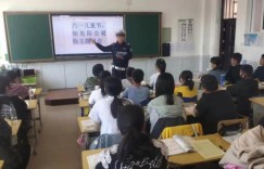警暖童心 护航成长—宾县公安走进校园 送上安全“大礼包”
