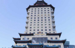 李垚治博士为哈萨克斯坦书法《北京大厦》