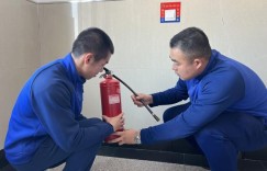 “护航两会”雪城火焰蓝活用五项举措抓好两会期间队伍安全管理